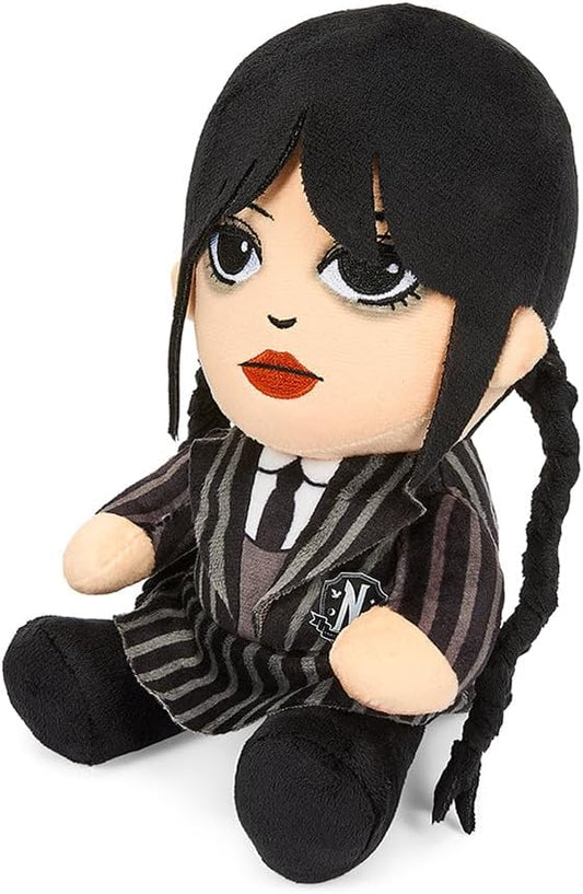 Wednesday Addams Phunny Plush (Netflix) 7.5" (view 2)