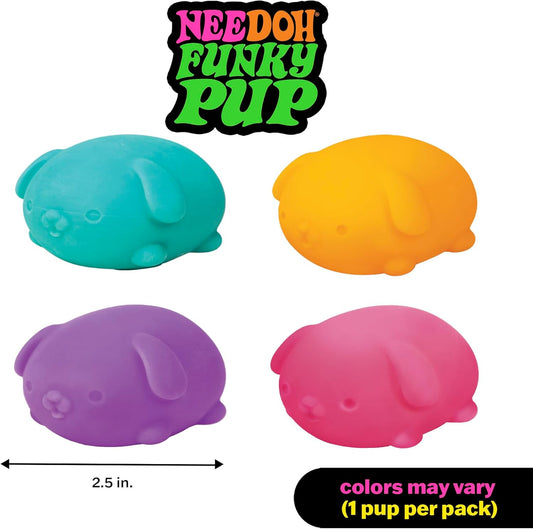 Needoh Funky Pup, alternate view