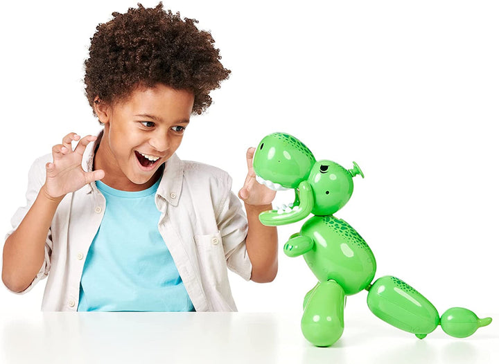 Squeakee Interactive Balloon Dinosaur