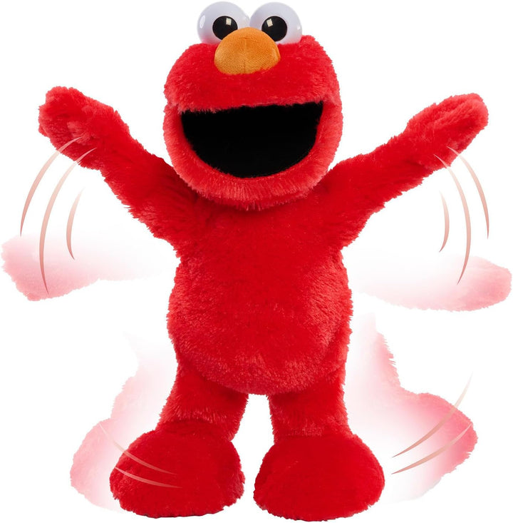 Sesame Street Elmo Slide Interactive Plush Toy