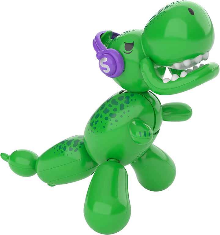Squeakee Interactive Balloon Dinosaur