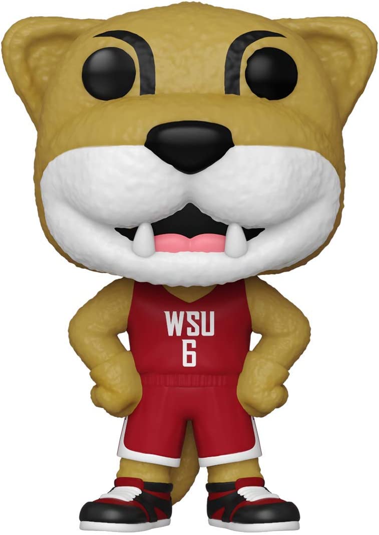 Funko Butch T. Cougar Washington State University POP! Mascots Vinyl Figure