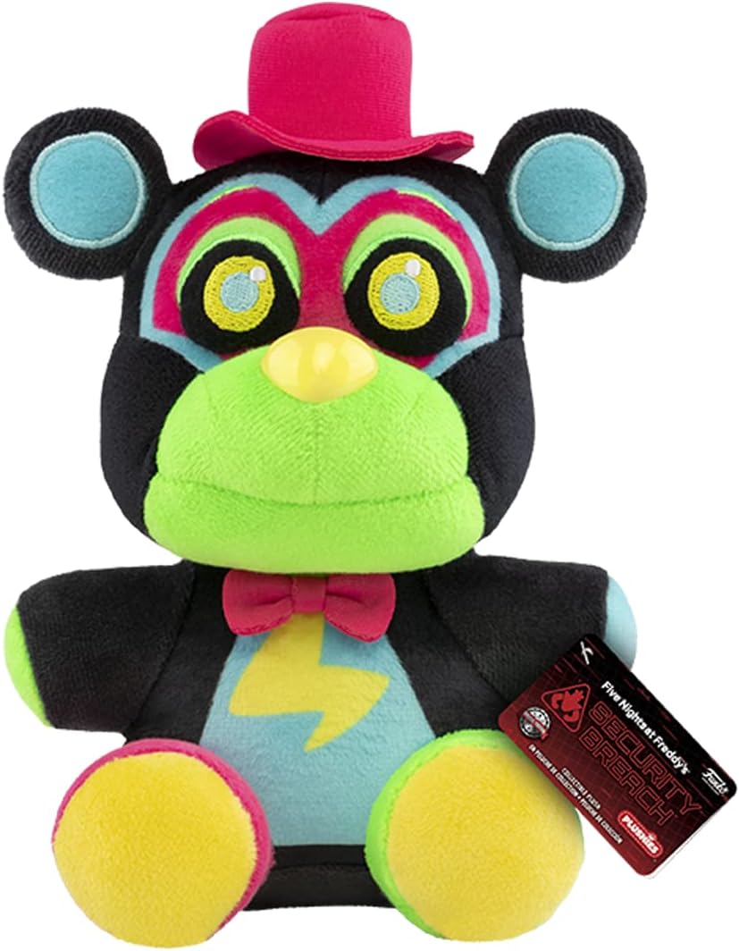 Glamrock Freddy FNAF Security Breach Funko 7" Plush