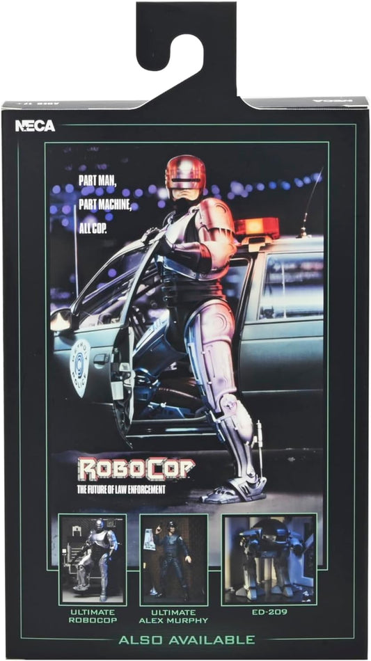 Robocop "Poster Homage" Ultimate 7" Scale Action Figure - Robocop - NECA Poster Series (view 2)