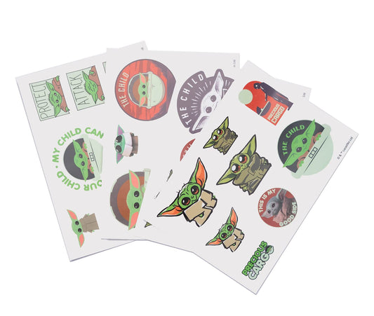Star Wars the Mandalorian Gadget Decals view 2