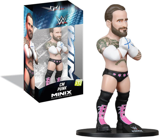 CM Punk WWE MINIX Sports Figure, alternate view