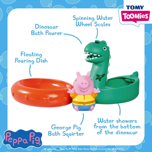 Peppa George & Dino Bath Floats - Image 2