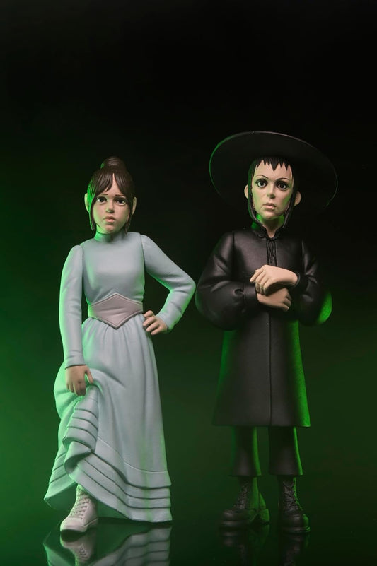 Beetlejuice Beetlejuice Toony Terrors Lydia And Astrid 6" Scale Action Figure 2-Pack (view 2)
