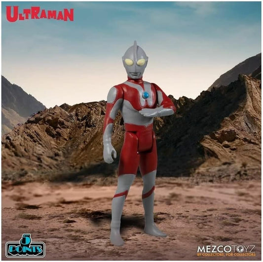 Ultraman And Red King 5 Points 2 Figures Boxed Set (view 2)