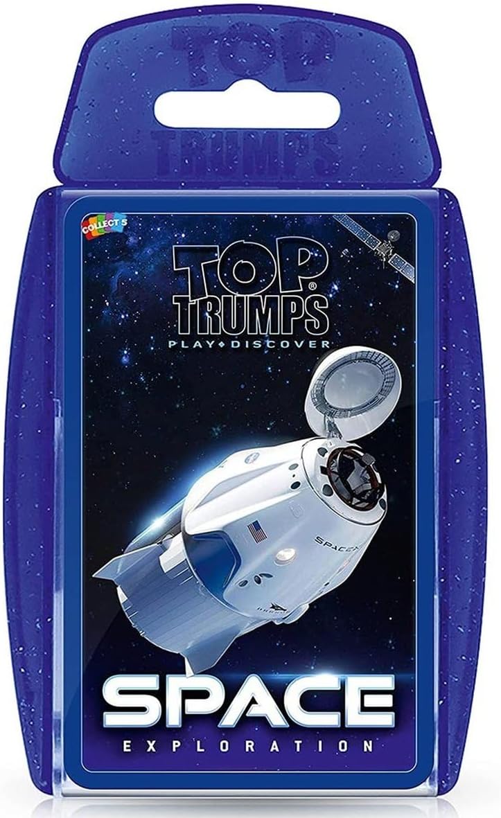 Top Trumps Space Exploration Educational Card Game
