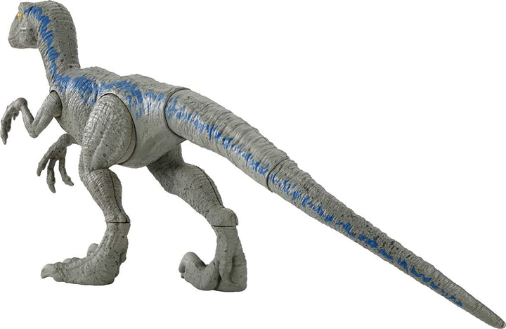 Jurassic World 12" Blue Velociraptor Action Figure