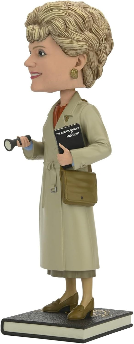 Jessica Fletcher Murder, She Wrote Head Knocker (view 2)