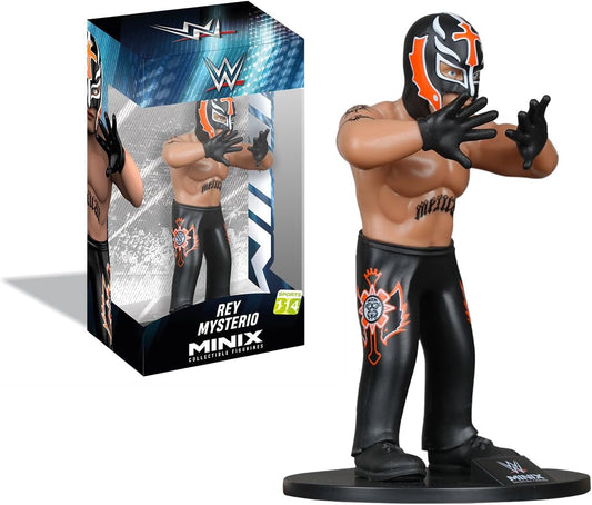 Rey Mysterio WWE MINIX Sports Figure, alternate view