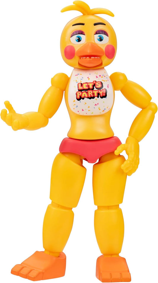 Five Nights at Freddy's Toy Chica 5" Action Figure, alternate view