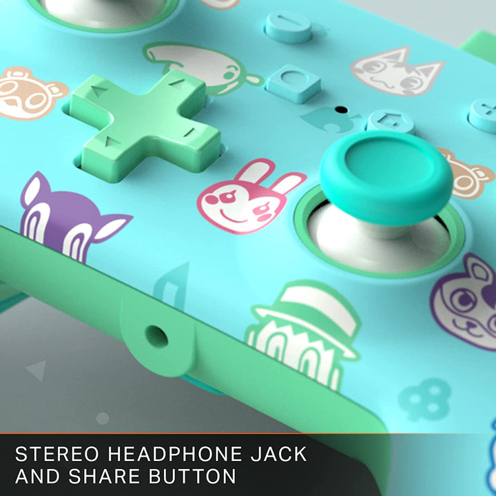 PowerA Enhanced Wired Animal Crossing Controller for Nintendo Switch