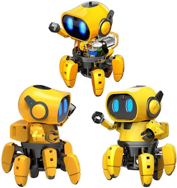 Tobbie the Self-Guiding AI Robot