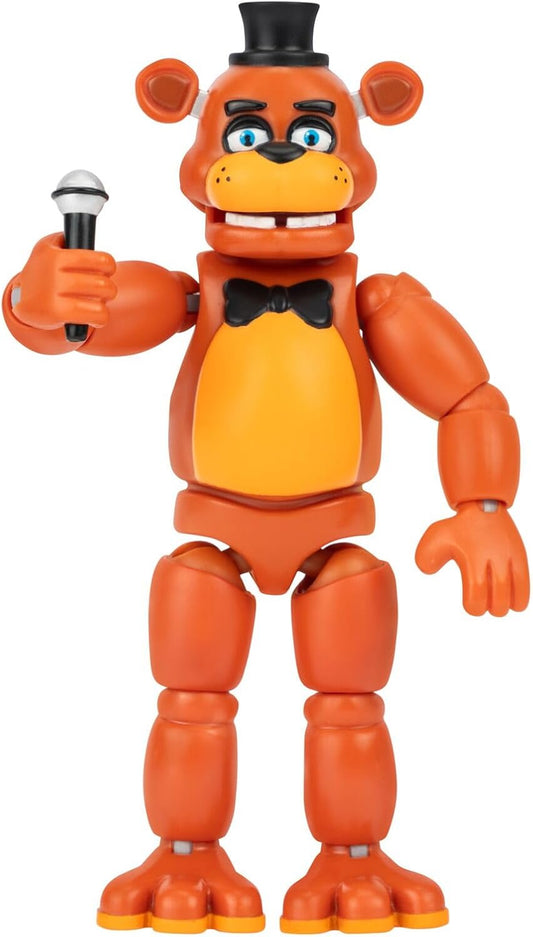 Five Nights at Freddy's 5" Articulated Classic Freddy Action Figure
