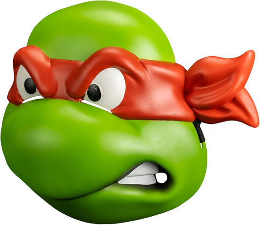 Teenage Mutant Ninja Turtles Raphael Retro Injection Mask front view