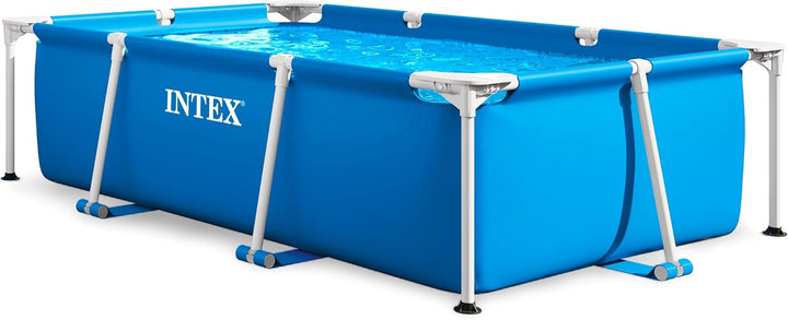 Intex 3m x 2m x 0.75m Metal Rectangular Frame Set Swimming Pool