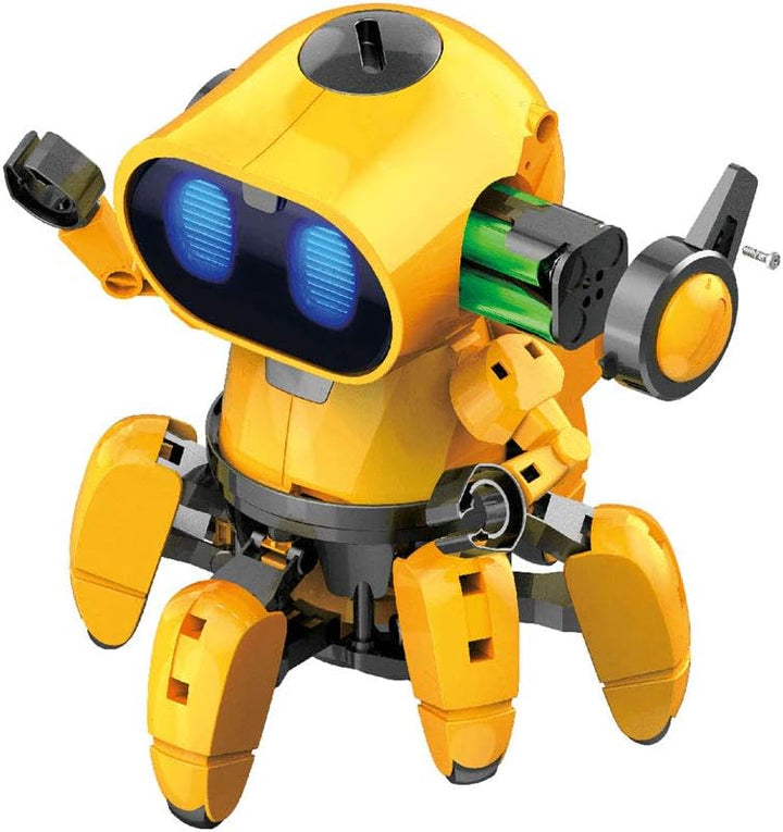 Tobbie the Self-Guiding AI Robot