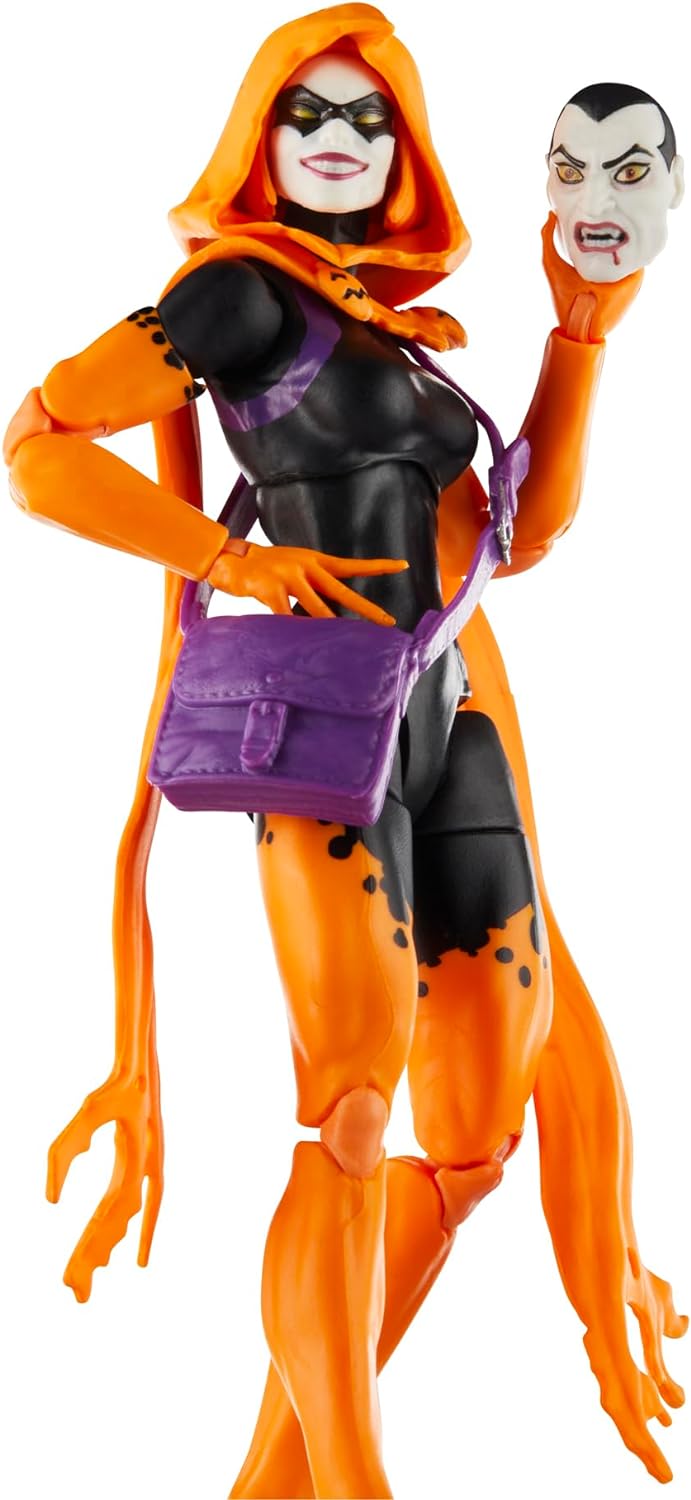 Marvel Legends Series Hallow’s Eve 6" Scale Action FigureMarvel Legends Series Hallow’s Eve 6" Scale Action Figure