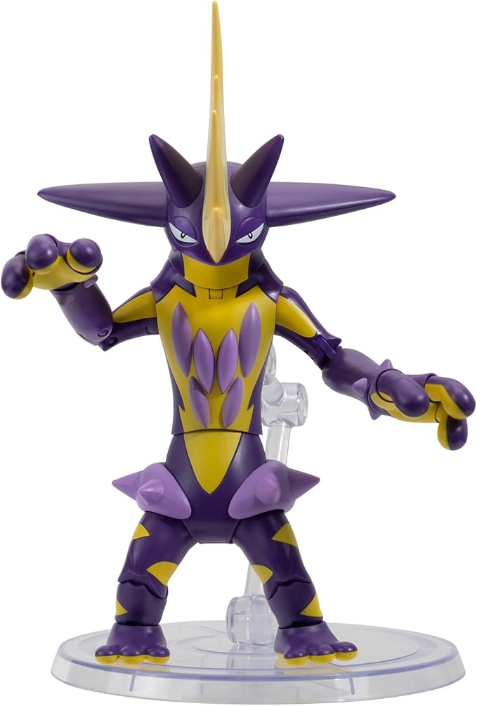 Pokémon Toxtricity (Amped Form) Super Articulated Figure 6" Select Series by Jazwares