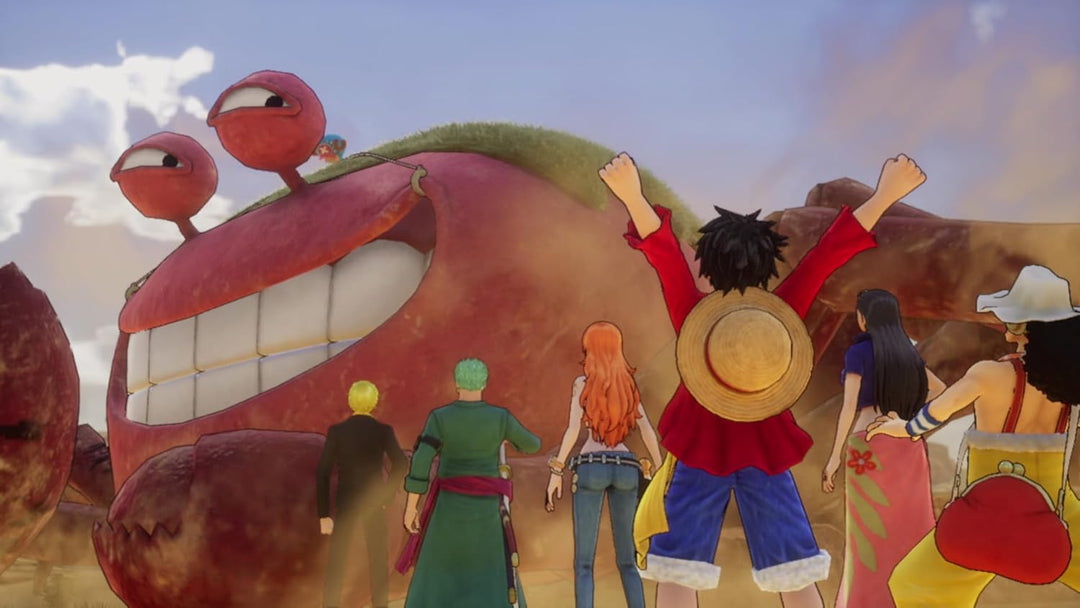 One Piece Odyssey Deluxe Edition (Switch)