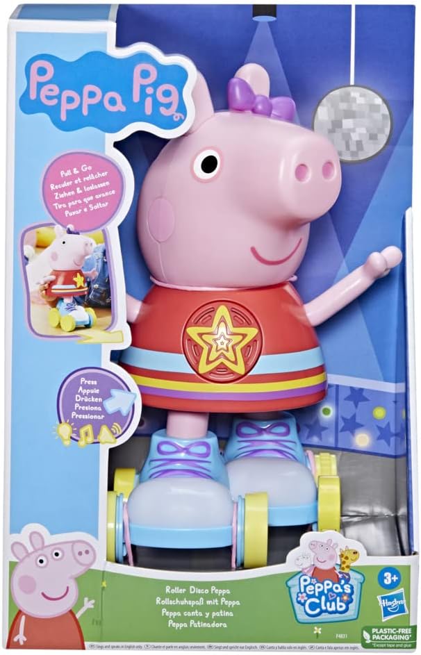 Peppa Pig Roller Disco Peppa Doll