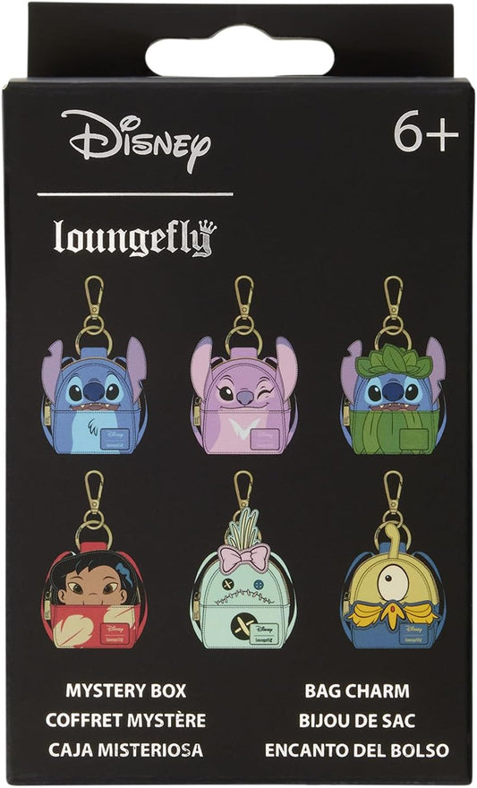 Loungefly - Disney Lilo & Stitch Mini Backpack Charms alternate view