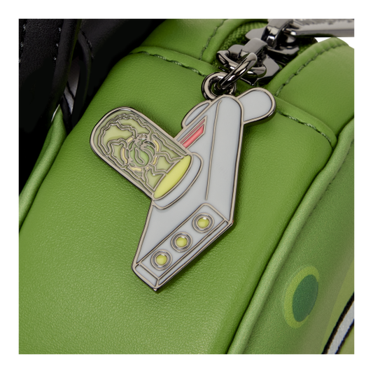 Loungefly - Rick and Morty Pickle Rick Crossbody Bag