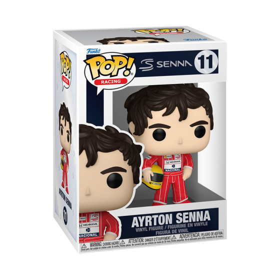 Pop! Vinyl Formula One McLaren Ayrton Senna