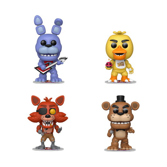 Pop! 4-Pack - Five Nights At Freddy's
