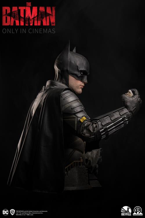 The Batman Life-Size Limited Edition Robert Pattinson Batman Bust