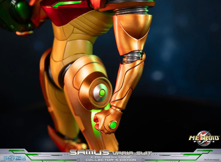 Metroid Prime Samus (Varia Suit) Collector's Edition Statue
