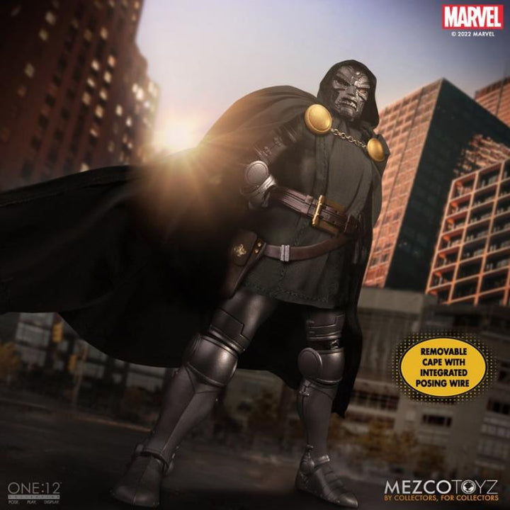 Mezco Marvel One:12 Collective Doctor Doom Action Figure