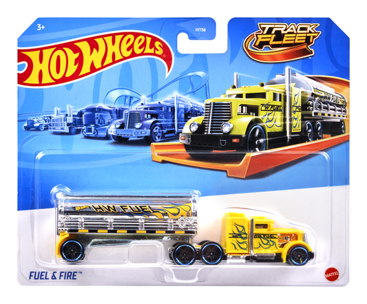 Hot Wheels Track Fleet Vehicles Assortment - Image