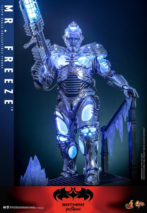 Hot Toys Batman & Robin Mr. Freeze (Deluxe Version) 1/6th Scale Figure