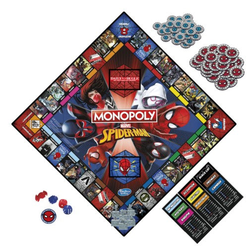 Monopoly Spider Man Board Game - Image 2