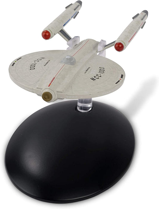 U.S.S. Bonaventure NCC-1000 Model Diecast Ship BONUS ISSUE (Eaglemoss / Star Trek), alternate view