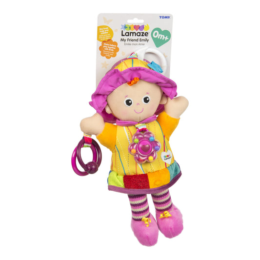 Lamaze Play and Grow My Friend Emily Baby Toy