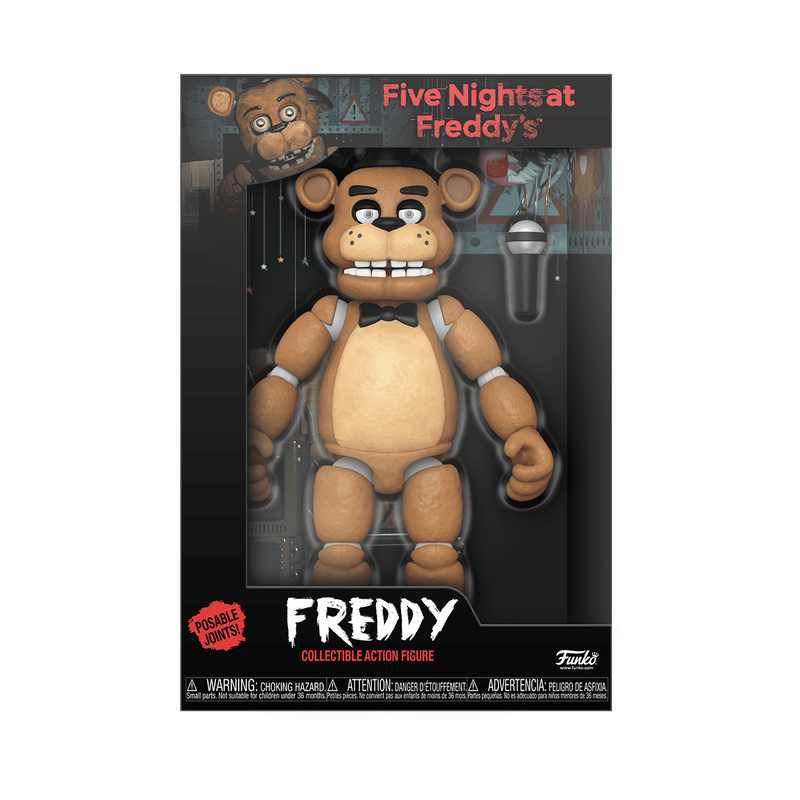 Five Nights At Freddy's 13.5'' Freddy Fazbear Action Figure