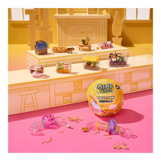 MGA's Miniverse - Make It Mini Animals S3 PDQ