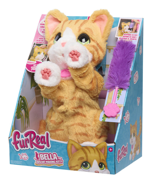 FurReal Bella The Biscuit Making Kitty, alternate view