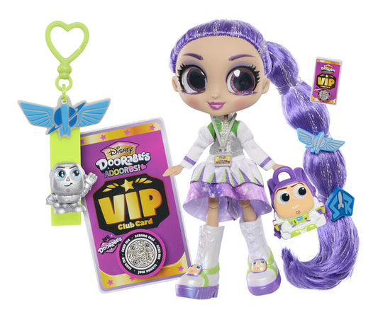Disney Doorables Adoorbs Dolls Assortment Series 1 (Case of 6)