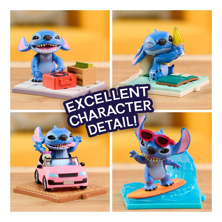 Disney Lilo and Stitch 3" Scale Movie Time Collectible Figures