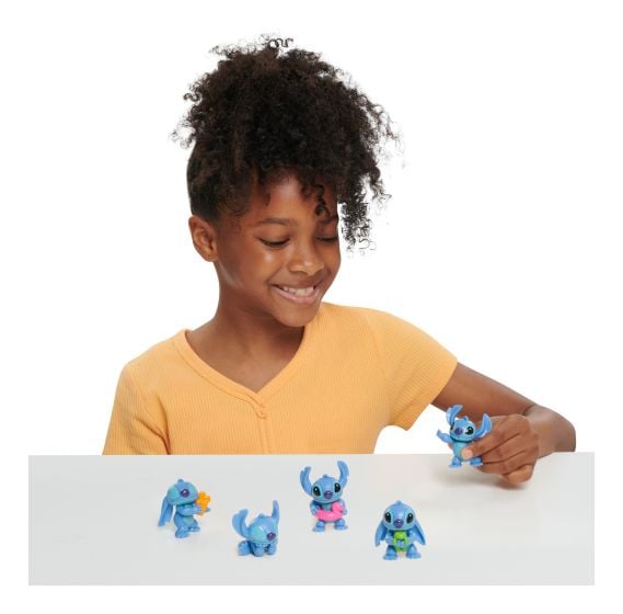 Disney Stitch Figure Pack 2.5 Inch 5 Pack
