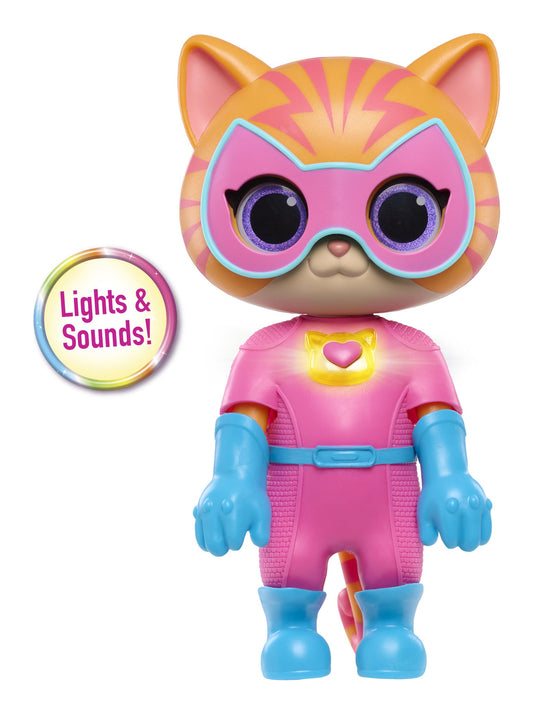 SuperKitties Cat-Tastic Transforming Ginny, alternate view
