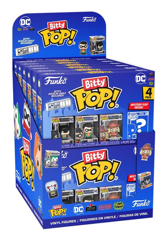 Bitty Pop! - DC S1 - 4 Pack - Image