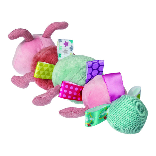 Mary Meyer Camilla Caterpillar Taggies Plush Soft Toy (1Mary Meyer Camilla Caterpillar Taggies Plush Soft Toy 10"0")