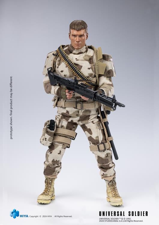 Universal Soldier Exquisite Super Series Andrew Scott 1/12 Scale PX Previews Exclusive Action Figure